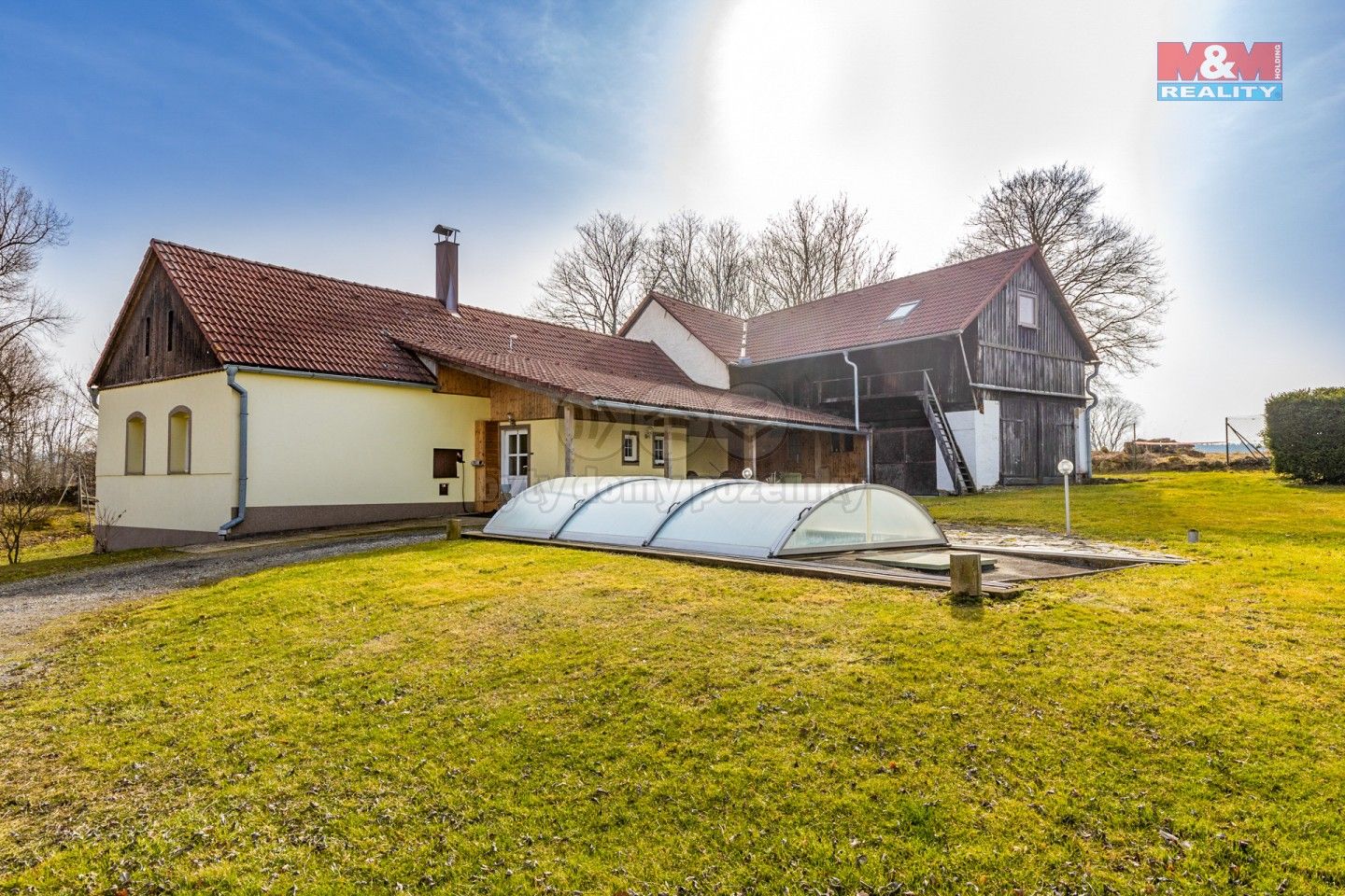 Prodej rodinný dům - Mostky, Kaplice, 217 m²