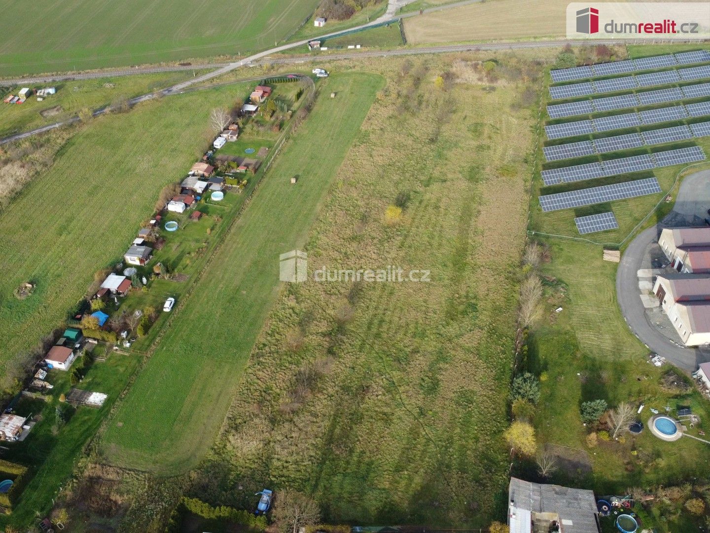 Pozemek pro bydlení · 802 m² · Velký Borek - 3