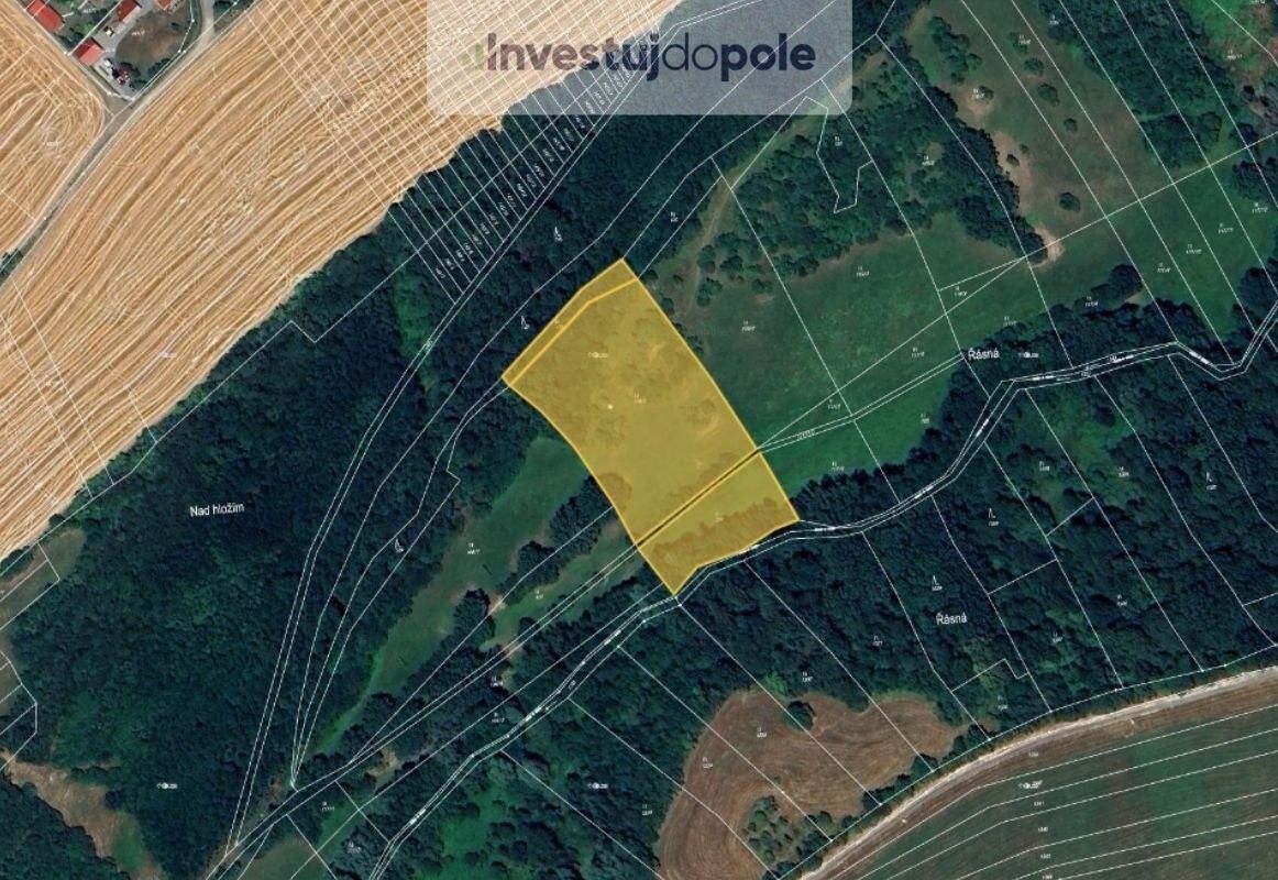 Prodej louka - Bílovice u Uherského Hradiště, 687 12, 2 866 m²