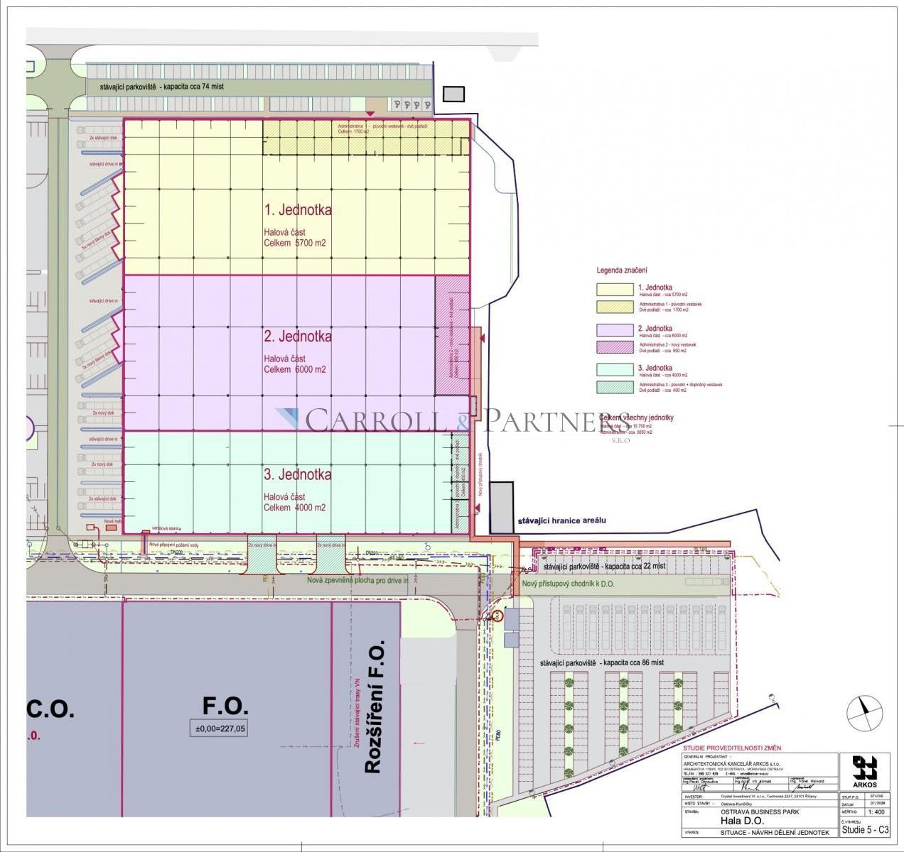 Sklad · 18 750 m² · Lihovarská, Ostrava - 4