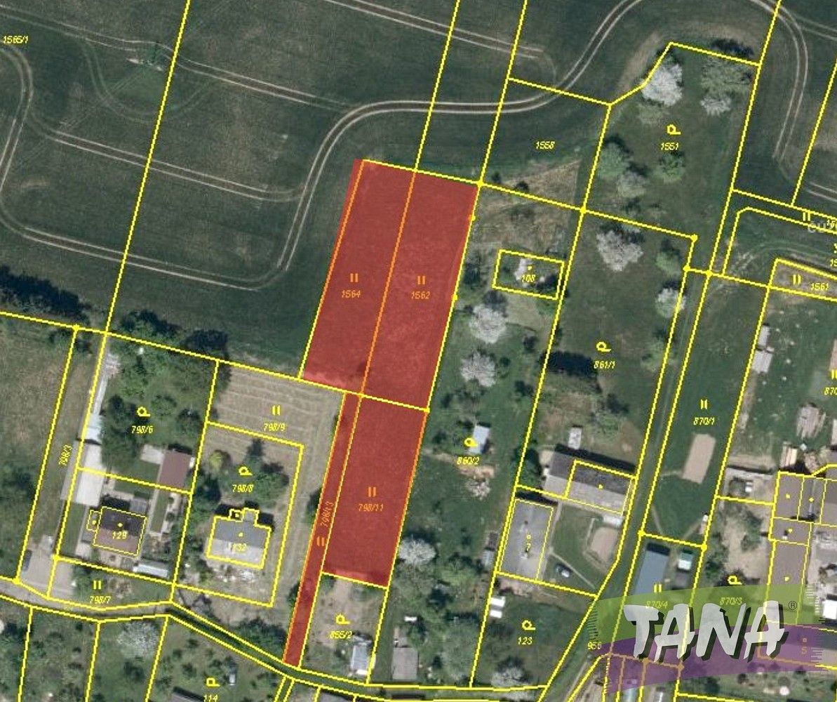 Pozemek pro bydlení, 2 228 m²