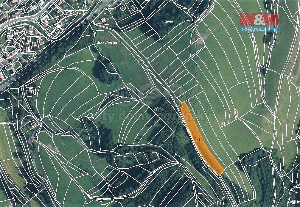 Zemědělský pozemek · Lhota u Vsetína, okres Vsetín, Zlínský kraj - 3