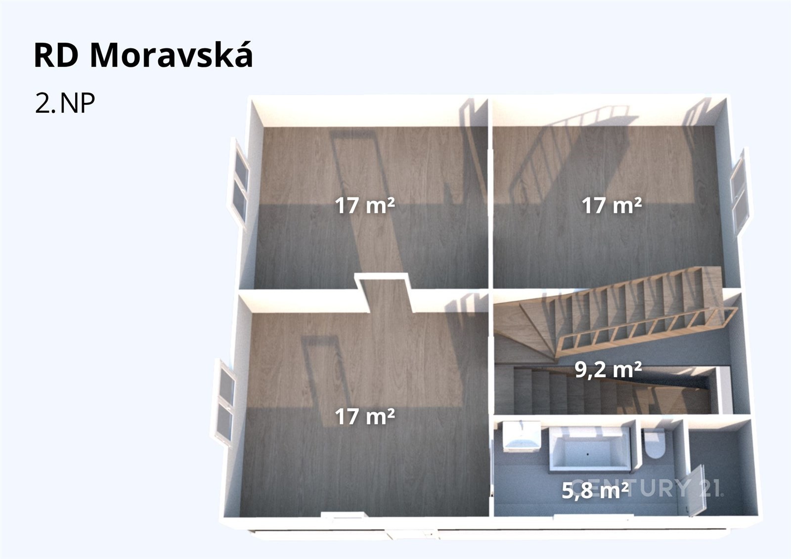 Prodej rodinný dům - Moravská, Svitavy Lány, 205 m² - 5