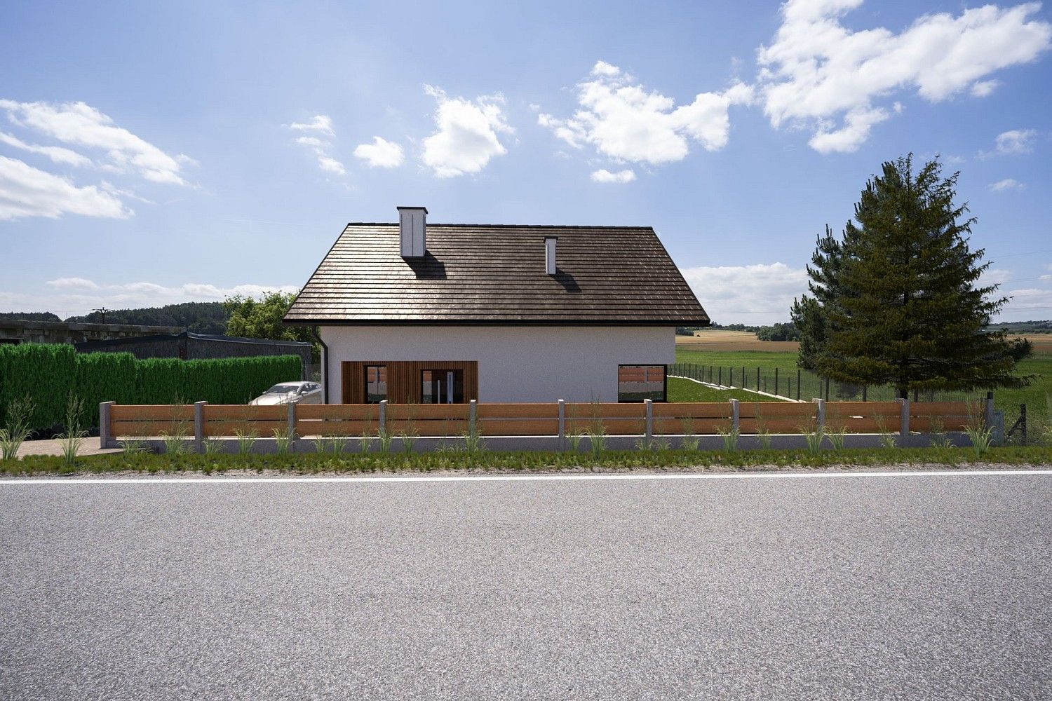 Prodej pozemek pro bydlení - Zámostí-Blata - Zámostí, okres Jičín, Královéhradecký kraj - 2