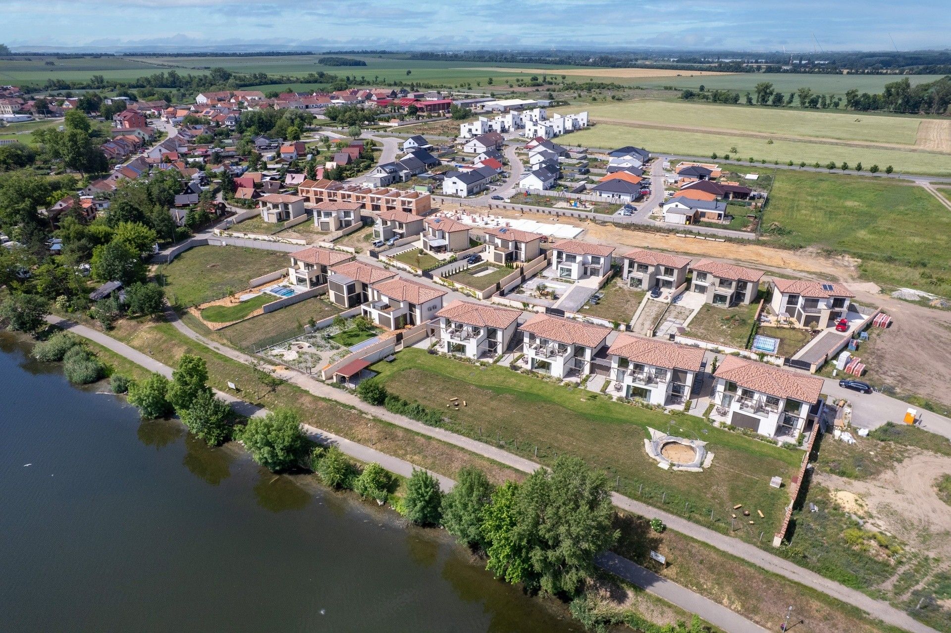 Rodinné domy, Pasohlávky, 134 m² - 2