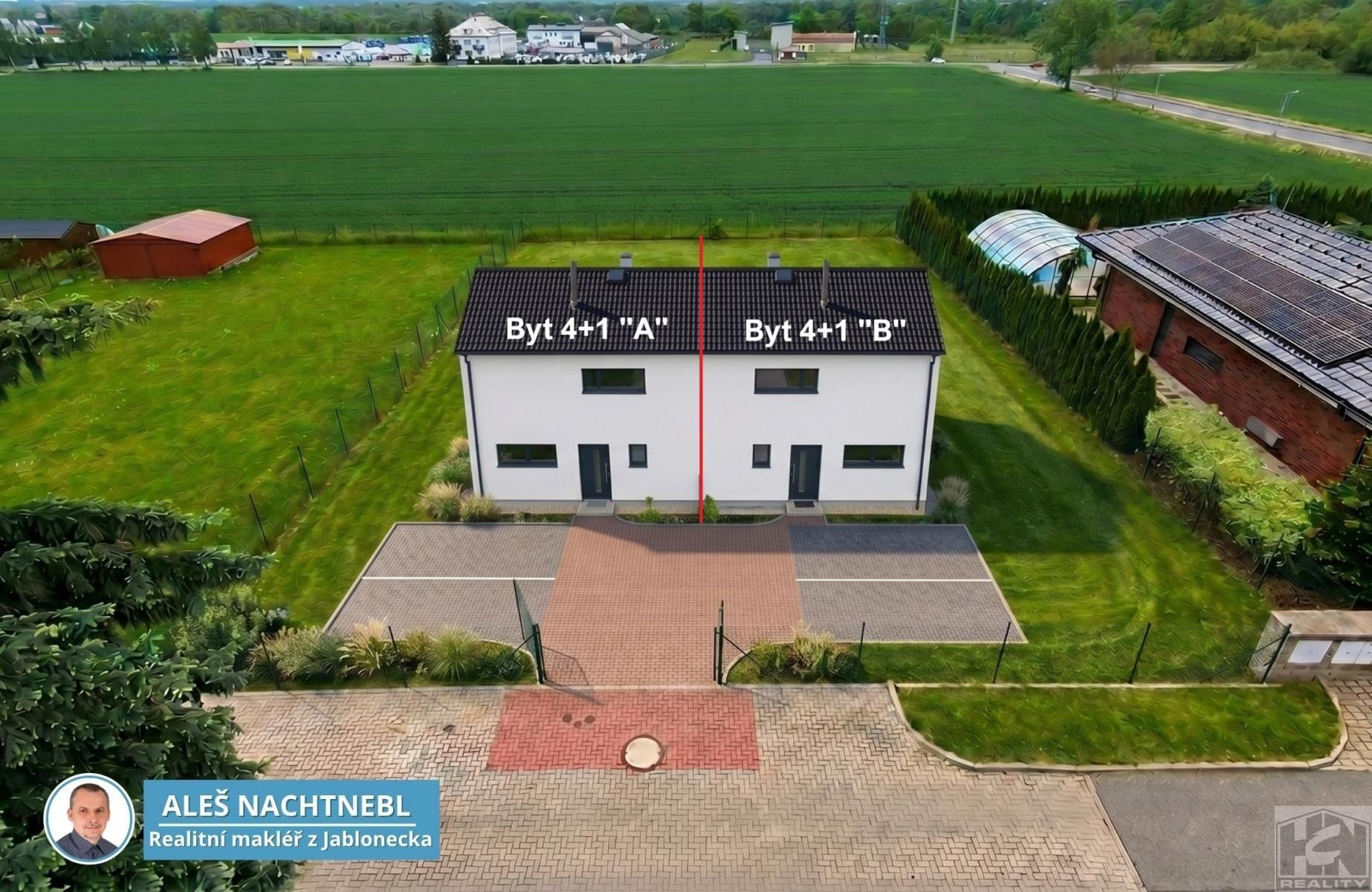 Byt 4+1 · 89 m² · Mnichovo Hradiště - 3