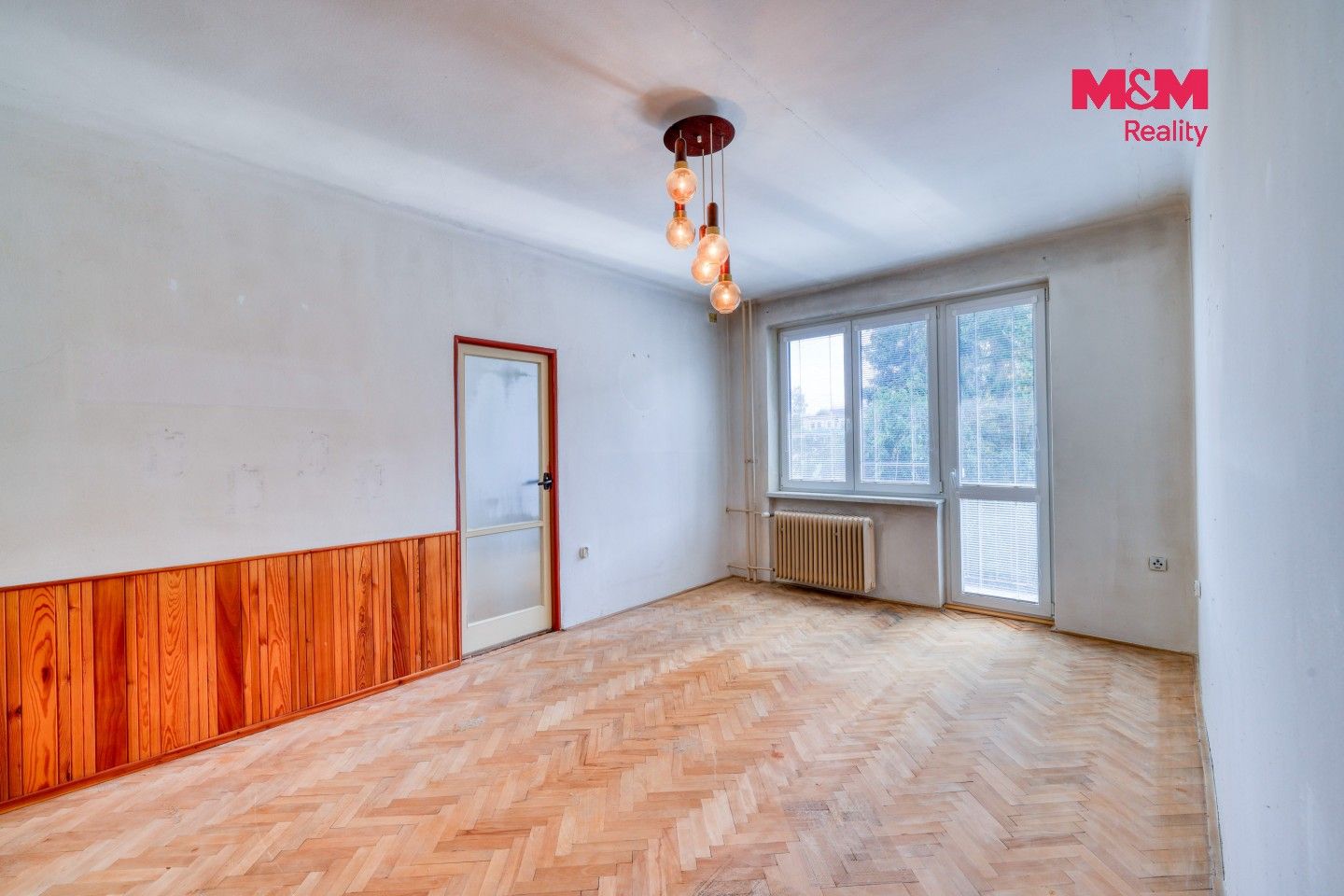 Byt 3+1, 56 m²
