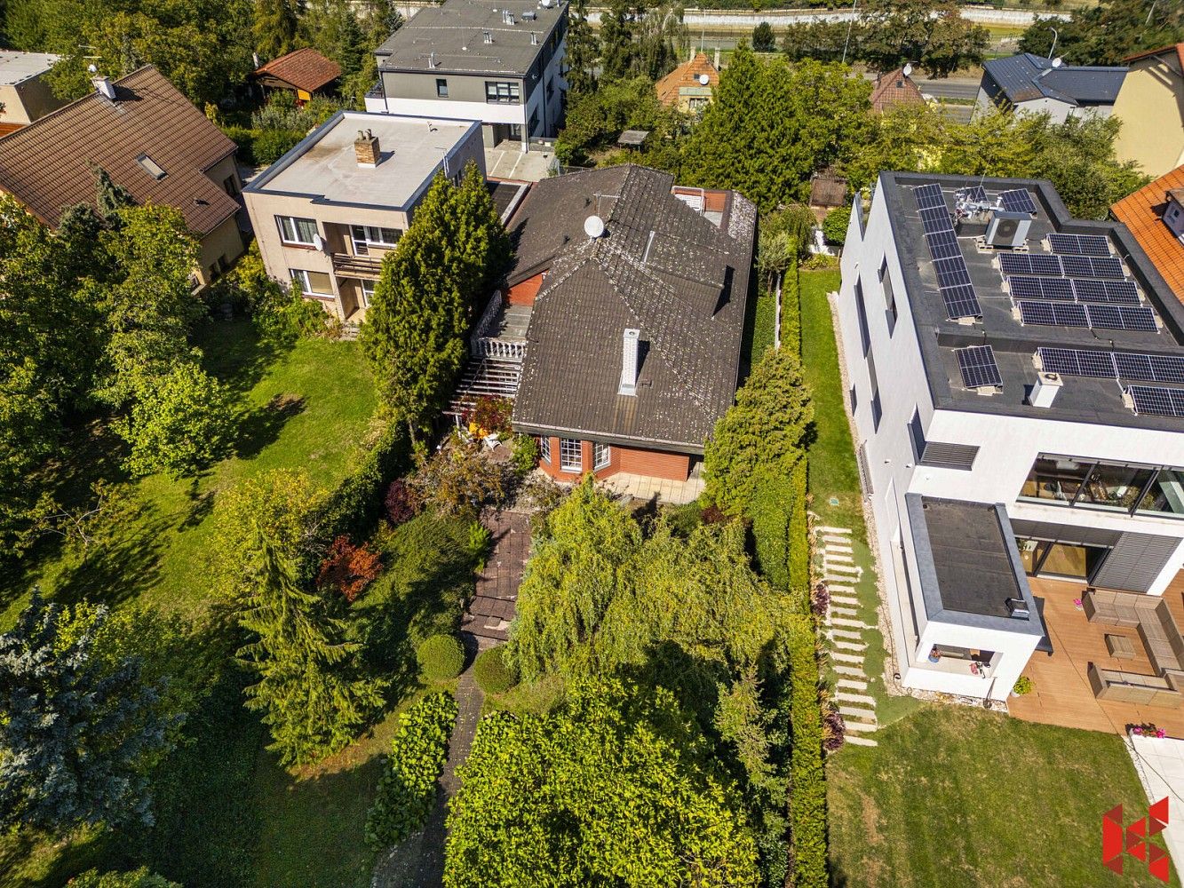 Rodinné domy, Praha - Stodůlky, okres Praha 13, Hlavní město Praha, 244 m² - 2