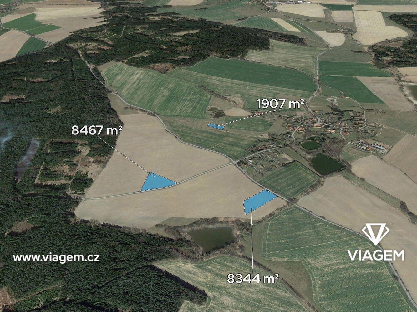 Zemědělský pozemek, 3 119 m²