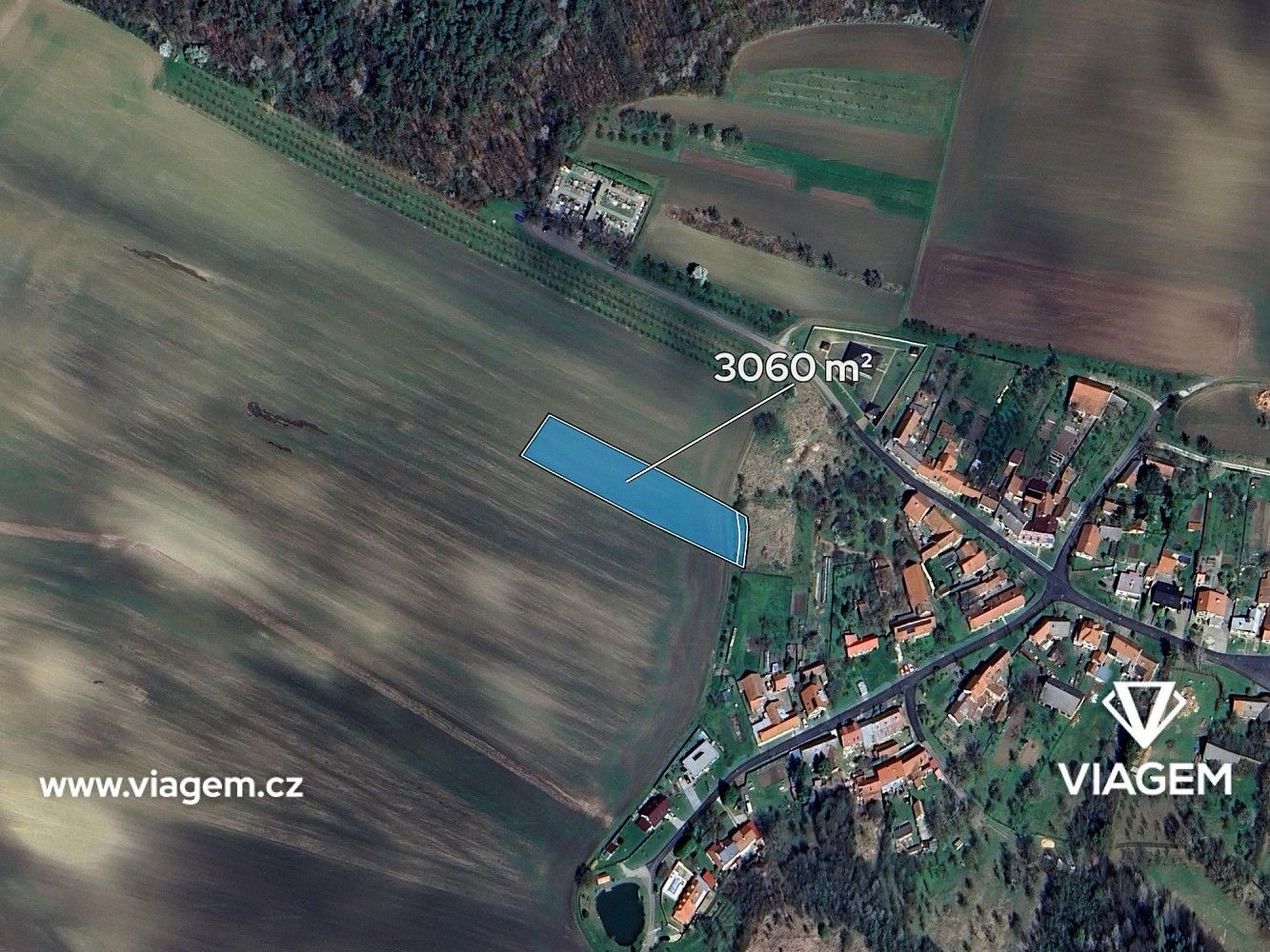 Prodej zemědělský pozemek - Nemochovice, okres Vyškov, Jihomoravský kraj - 2