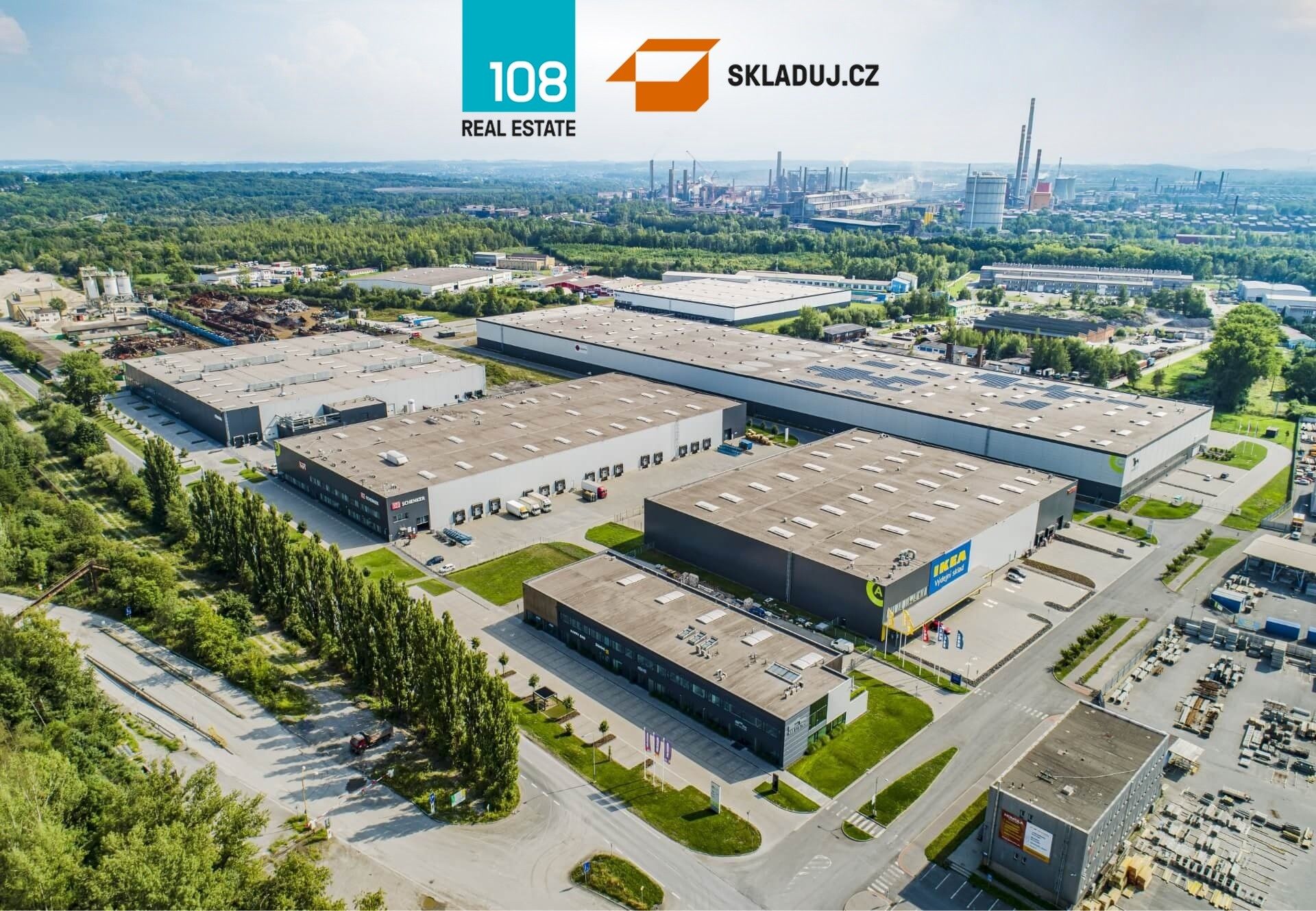 Sklady, Lihovarská 694, Ostrava Kunčičky, 15 700 m² - 1