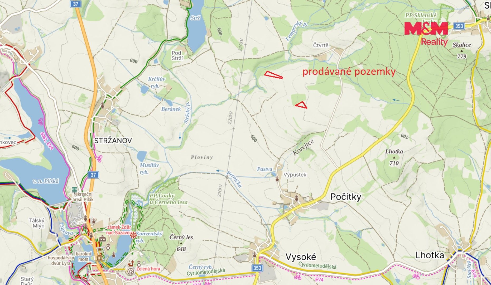 Zemědělské pozemky, Počítky - 2