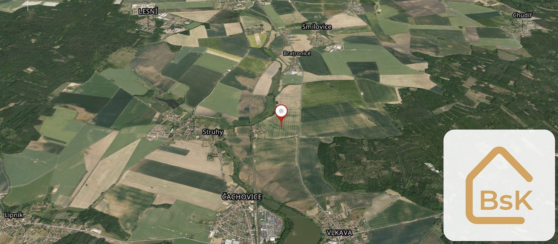 Zemědělský pozemek · Vlkava - Bor, okres Mladá Boleslav, Středočeský kraj - 4