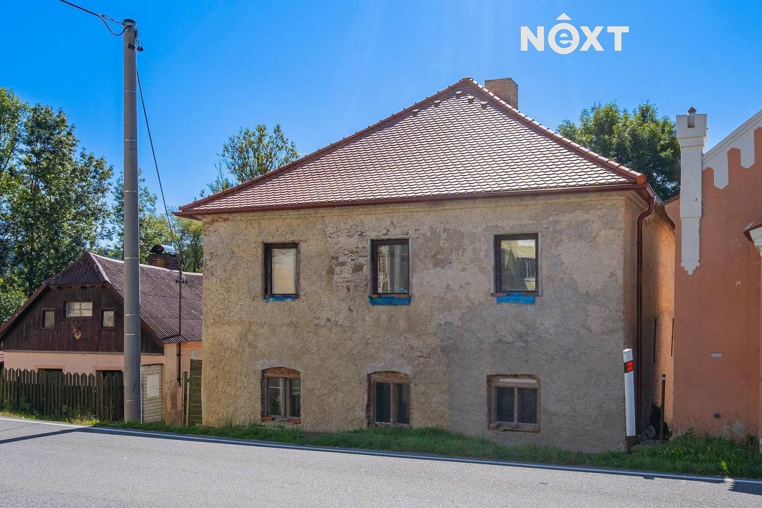 Rodinné domy, Chroboly - Záhoří, okres Prachatice, 155 m² - 1