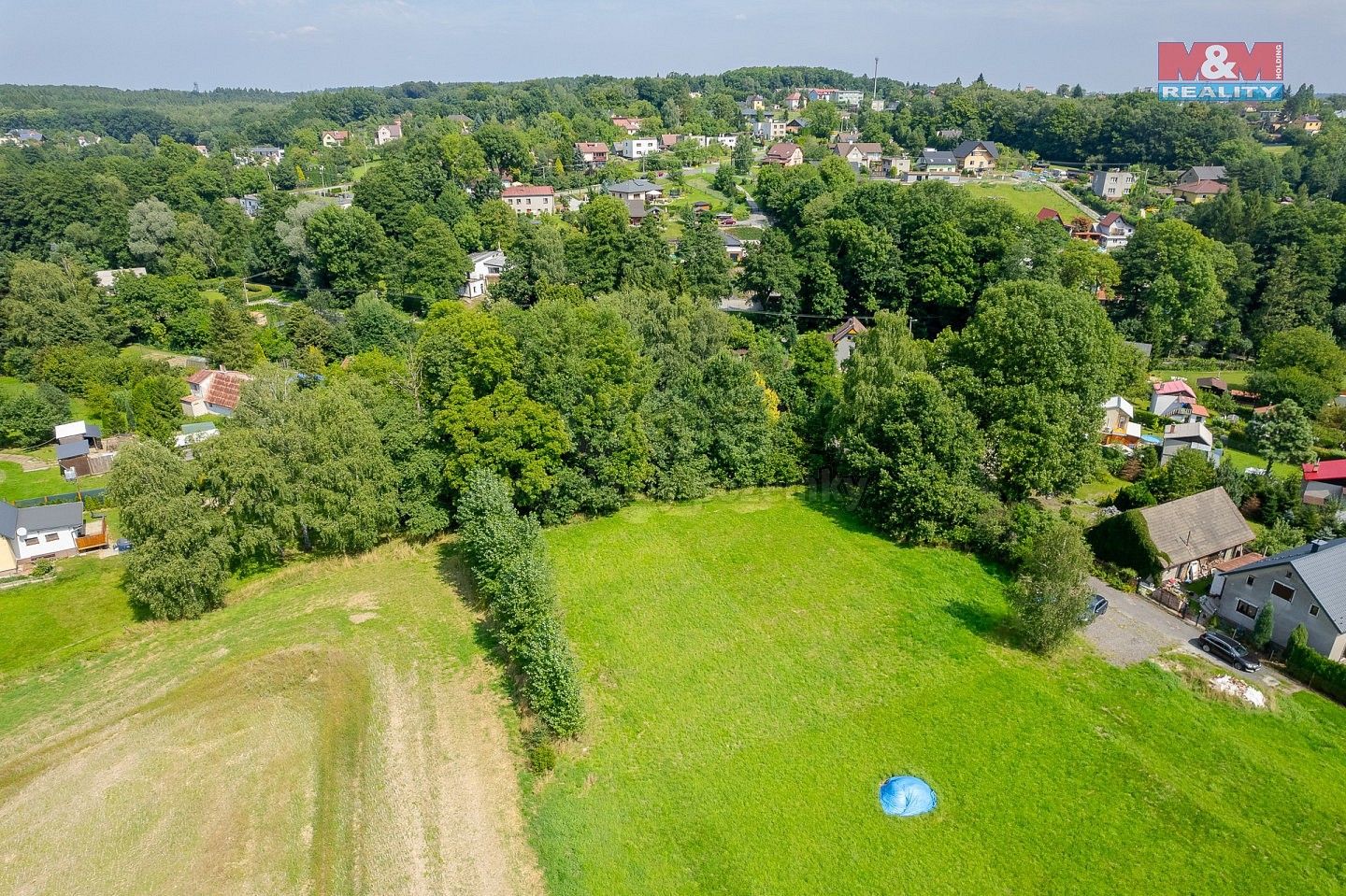 Pozemky pro bydlení, Ostrava - Bartovice, okres Ostrava-město, Moravskoslezský kraj - 1