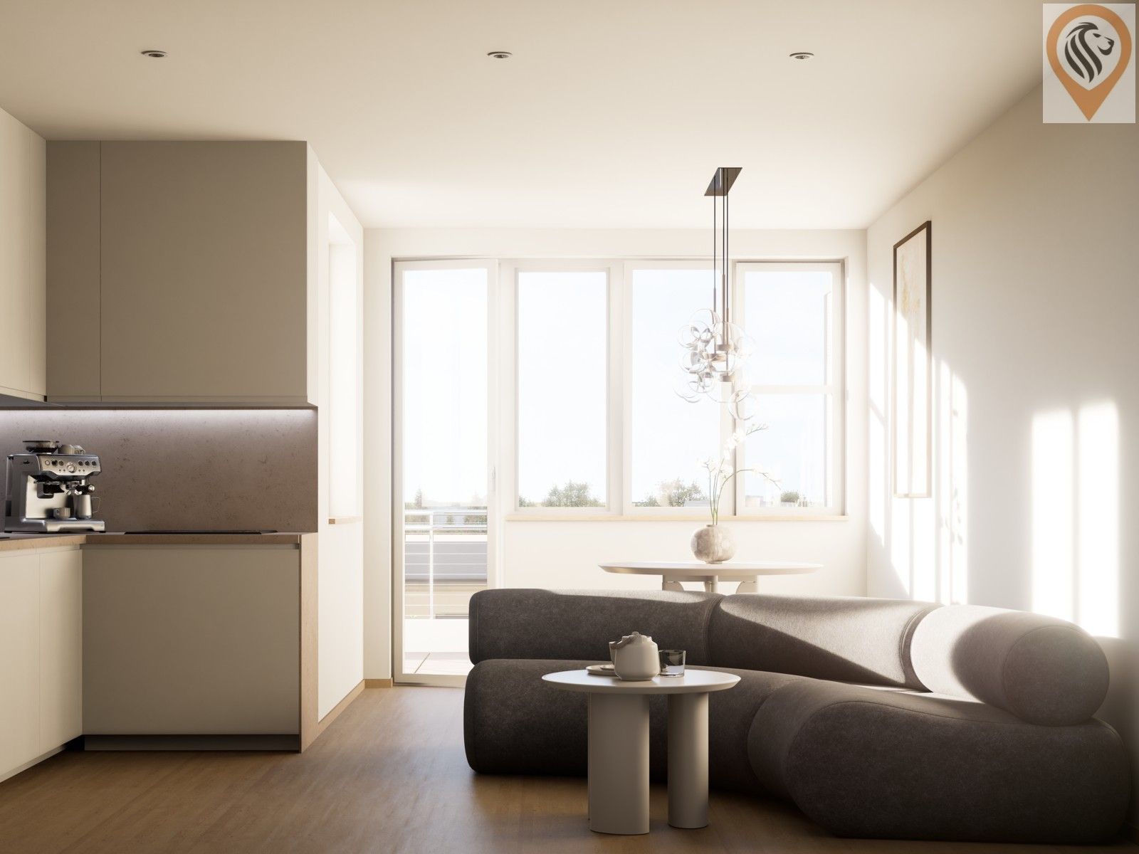 3+kk, Vinařská, Praha Holešovice, 56 m² - 1