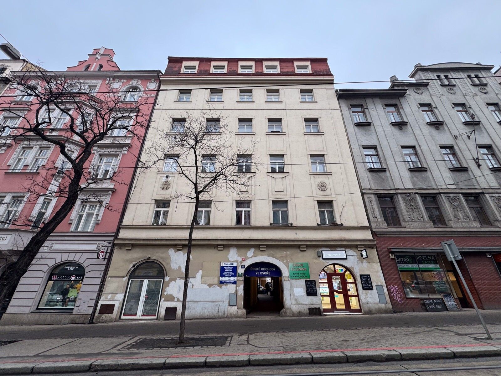 2+1, Ječná, Praha, 76 m²