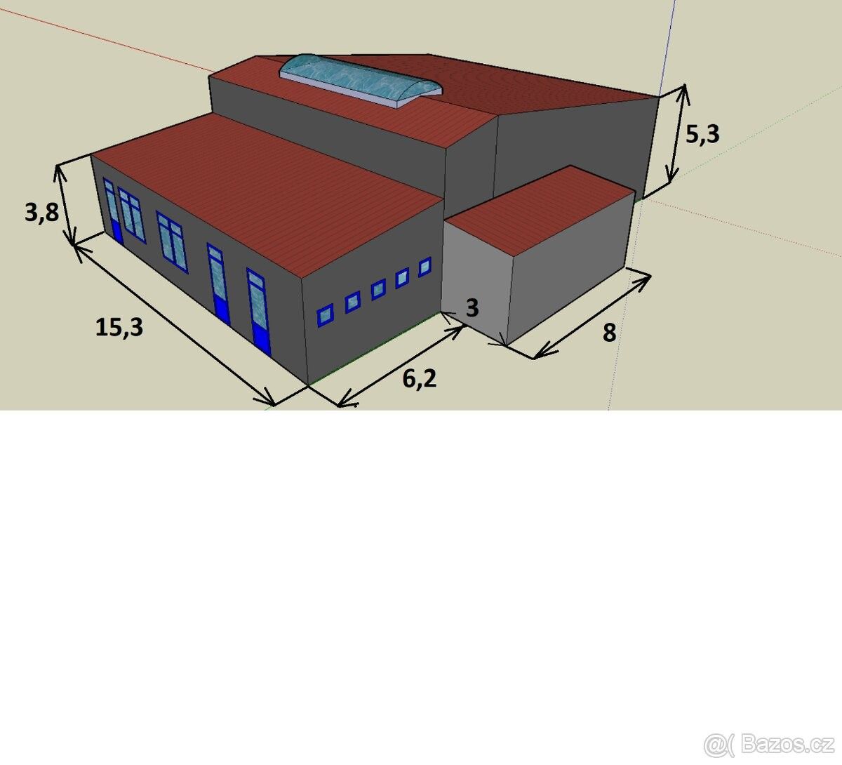 Prodej sklad - Milovice nad Labem, 289 24