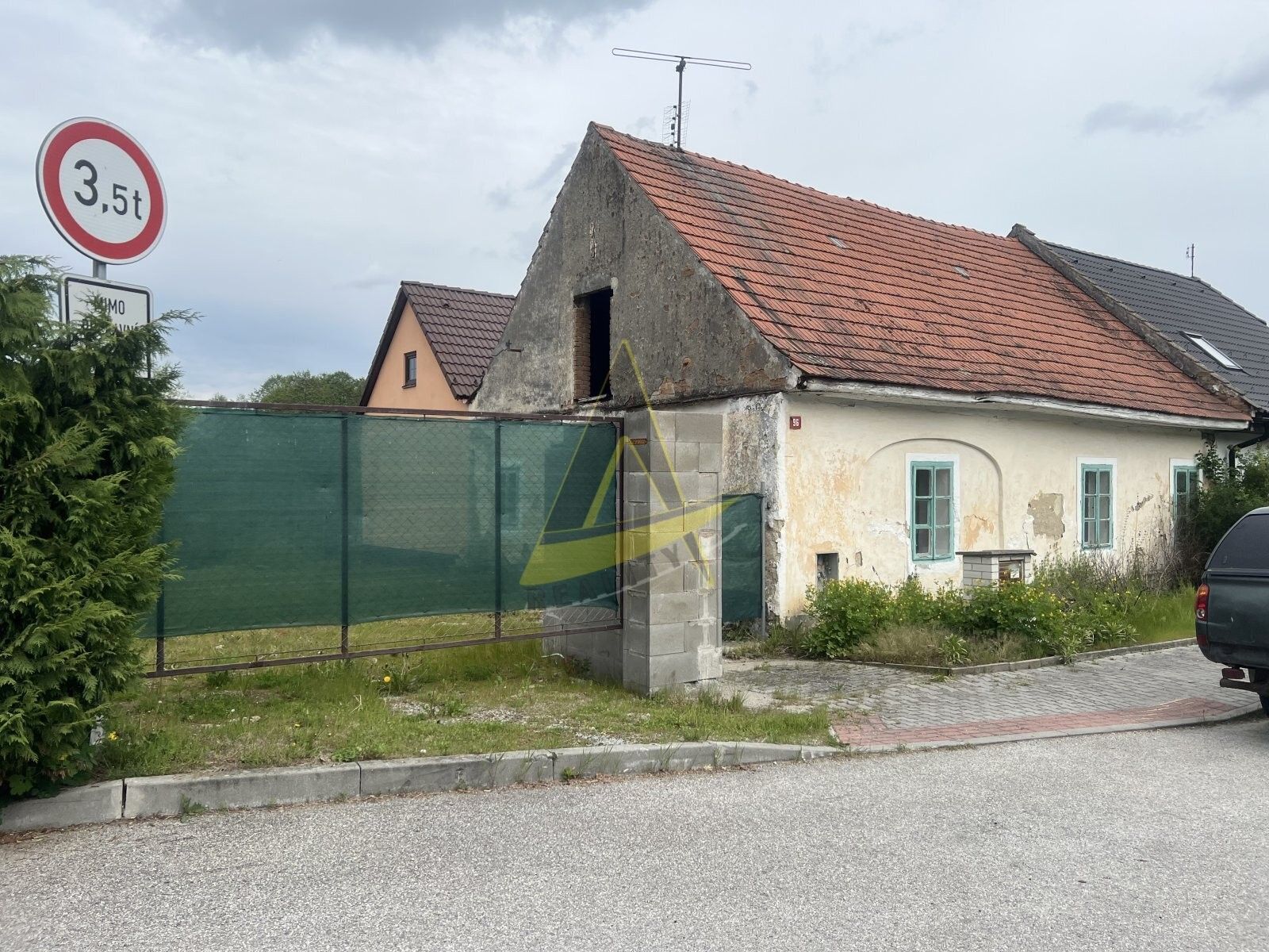 Rodinné domy, Údolí, Nové Hrady, 95 m²