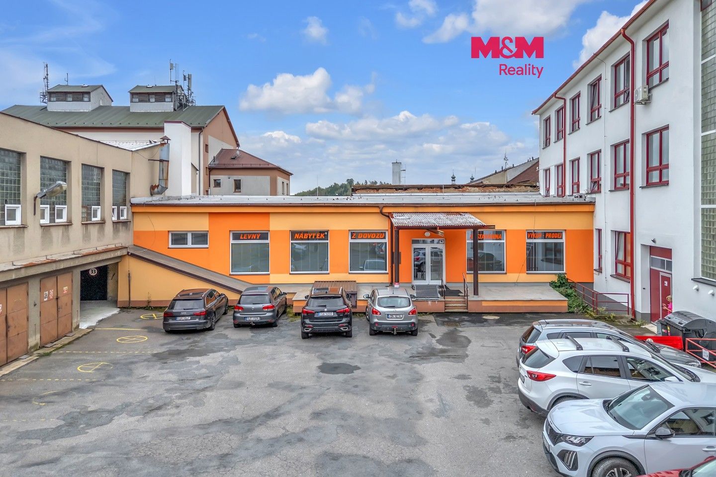 Obchodní prostory, Zahradní, Bystřice nad Pernštejnem, 498 m² - 1
