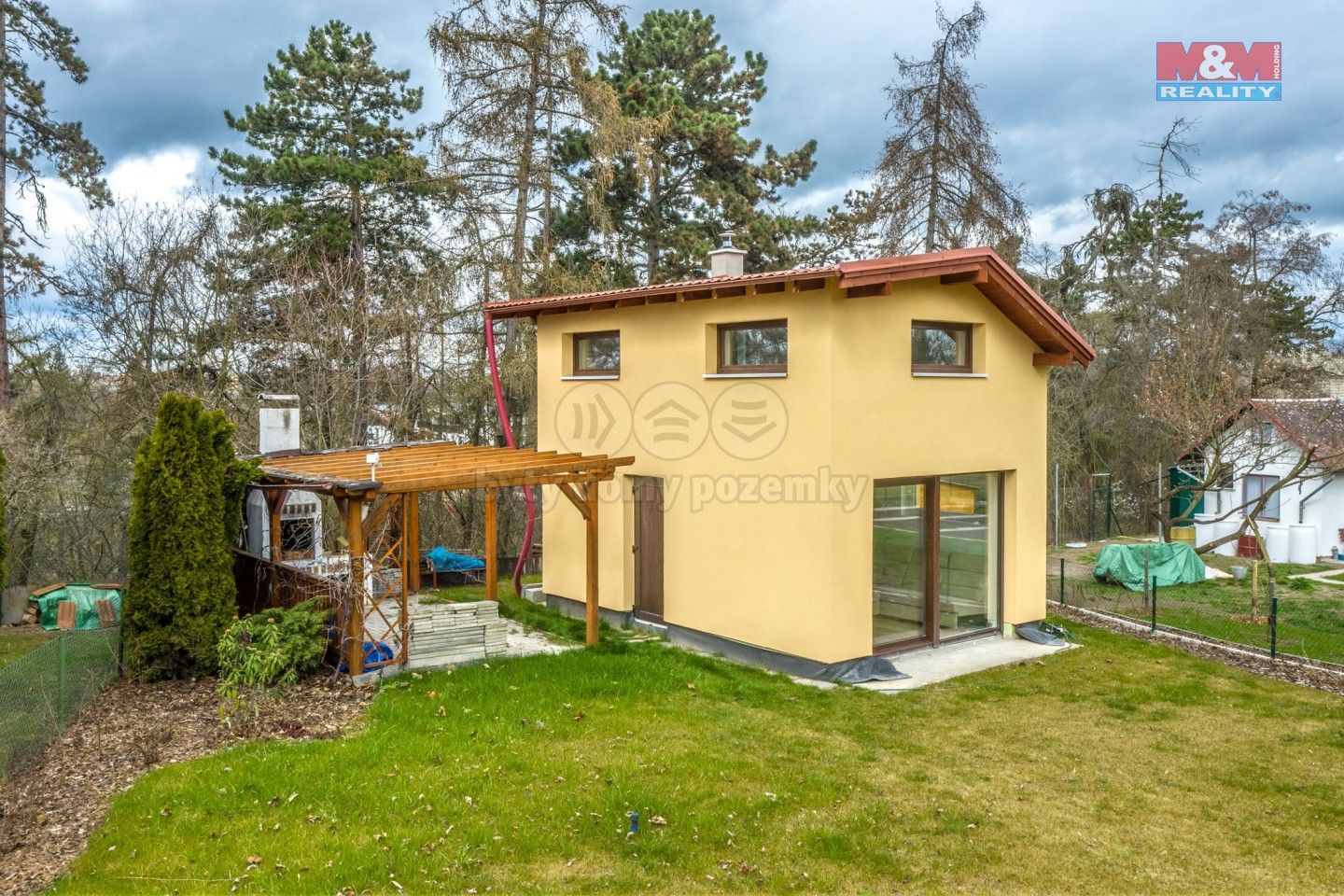 Prodej chata - Slaný, 25 m²
