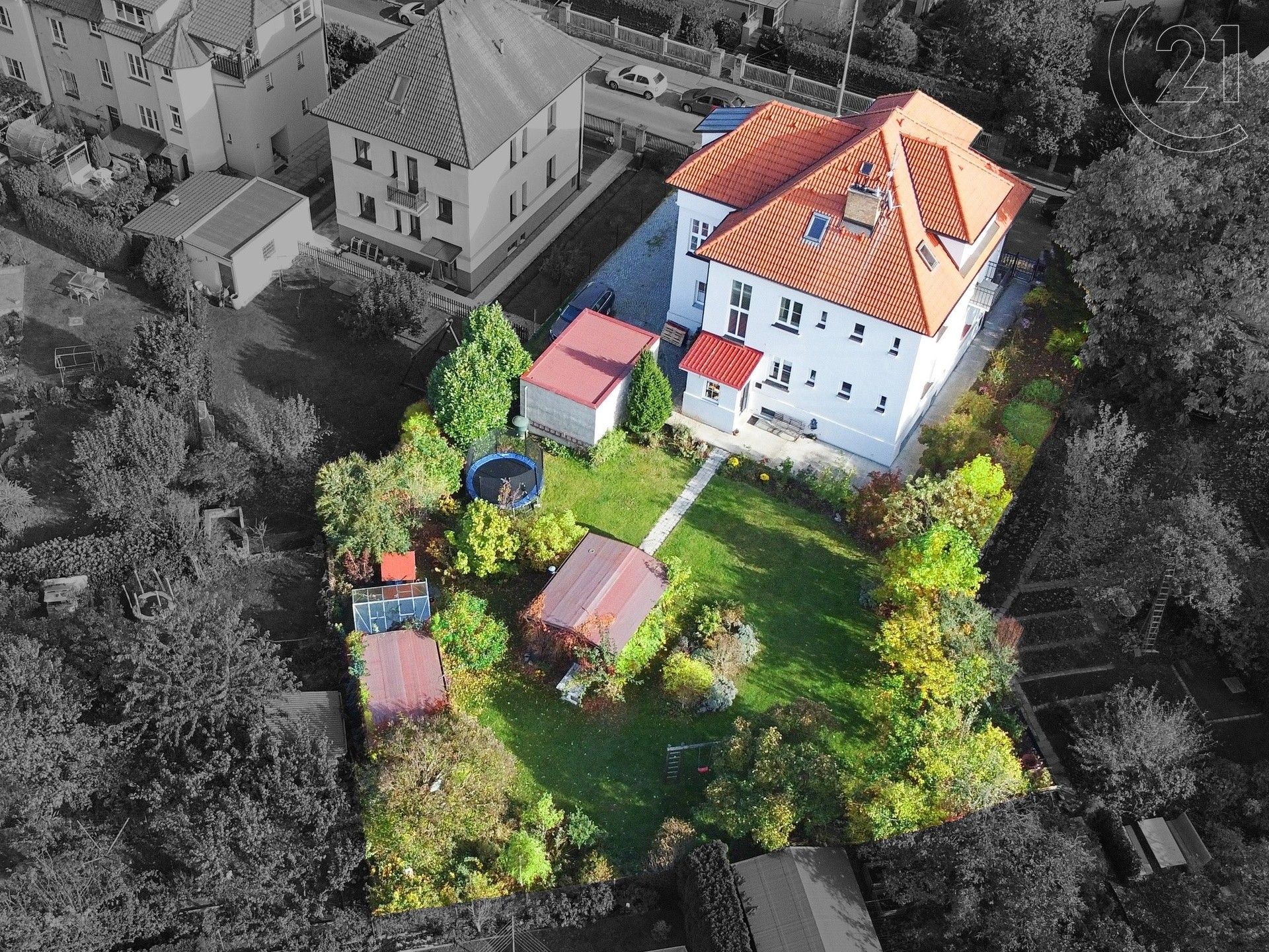 Prodej dům - Břevnov, Praha, Česko, 362 m²
