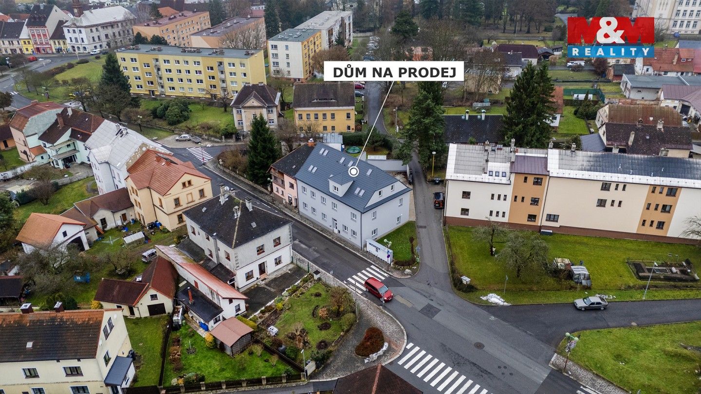 Prodej činžovní dům - Komenského, Cvikov, 245 m²