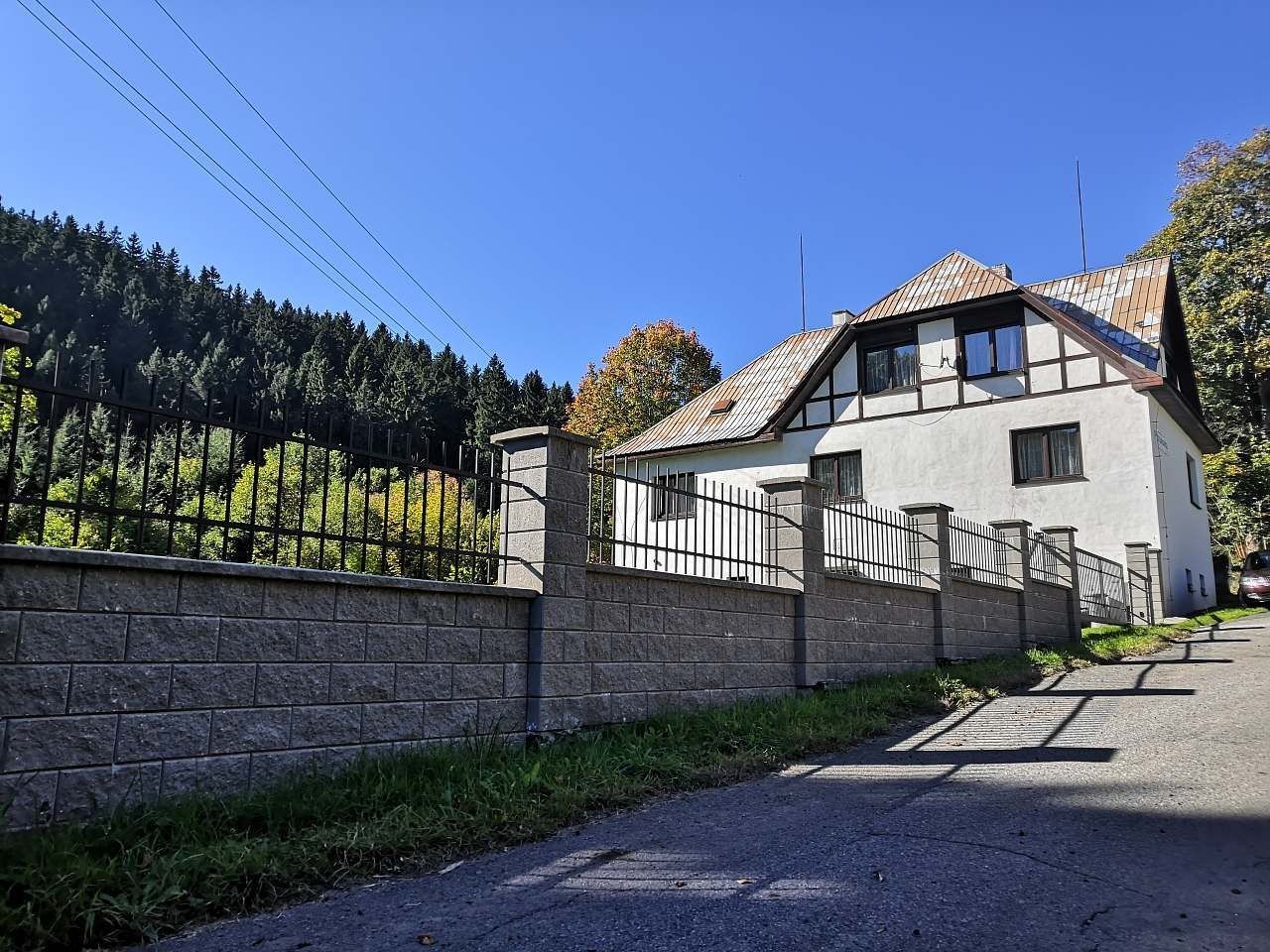 Chaty, Pstruží u Merklína, Karlovarský kraj - 1