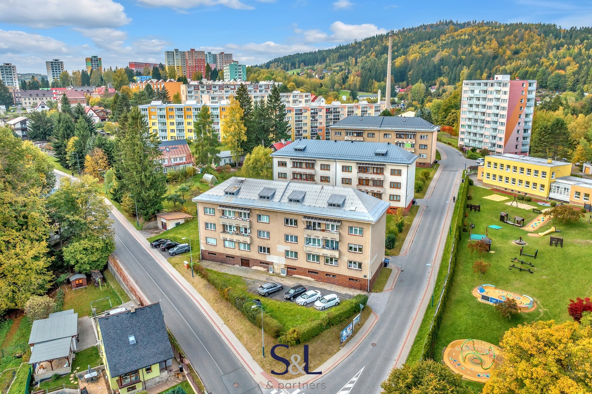 1+1, Radniční, Tanvald, 28 m²