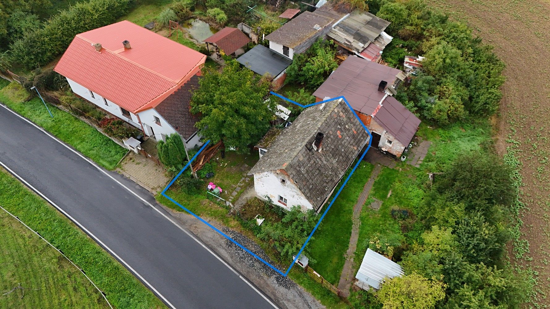 Prodej rodinný dům - Třebešice, okres Kutná Hora, Středočeský kraj, 50 m² - 5