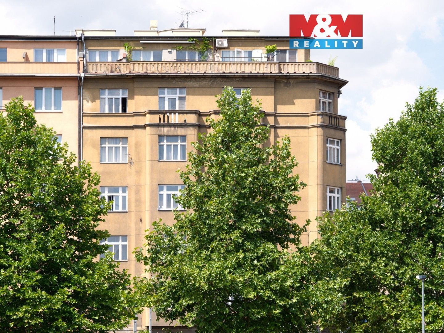 5+1, Heřmanova, Praha, 160 m²