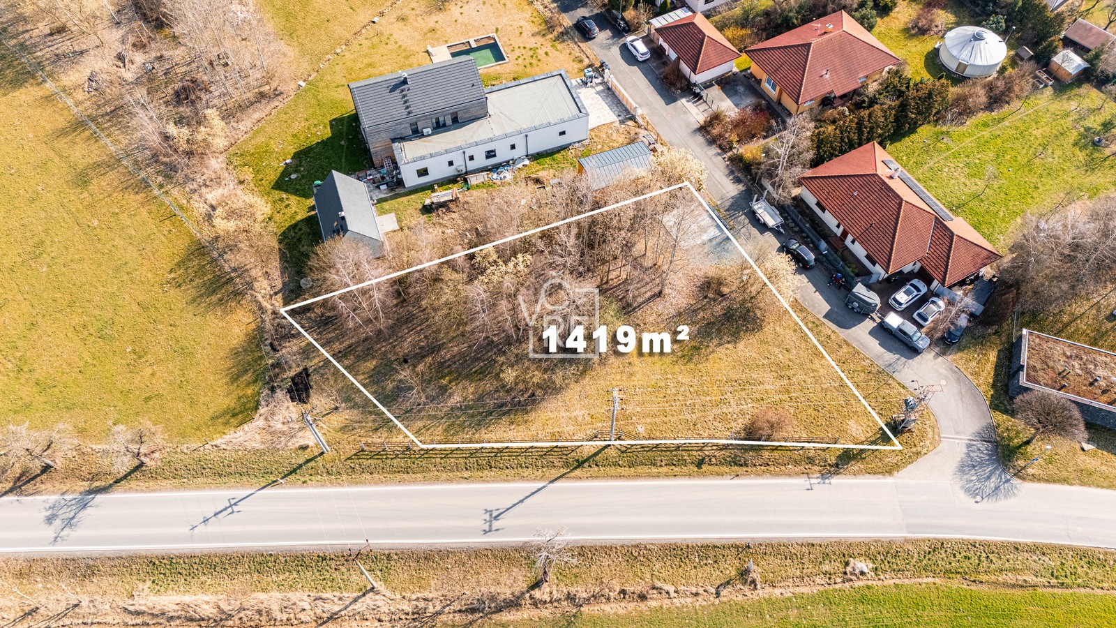 Pozemek pro bydlení · 1 419 m² · Květinová, Svinaře - 4