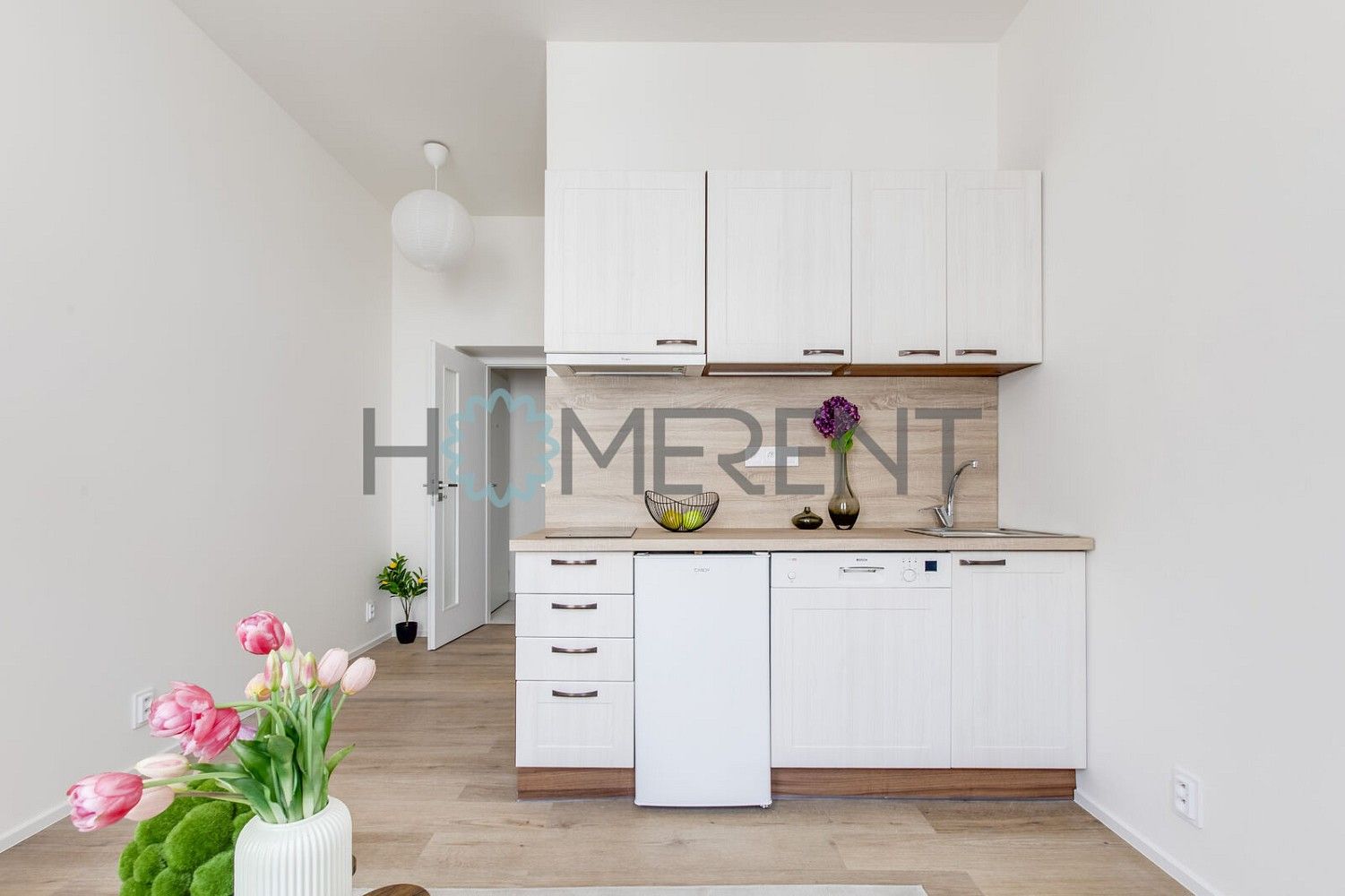 Byt 1+kk · 19 m² · Praha - Vysočany, okres Praha 9, Hlavní město Praha - 4
