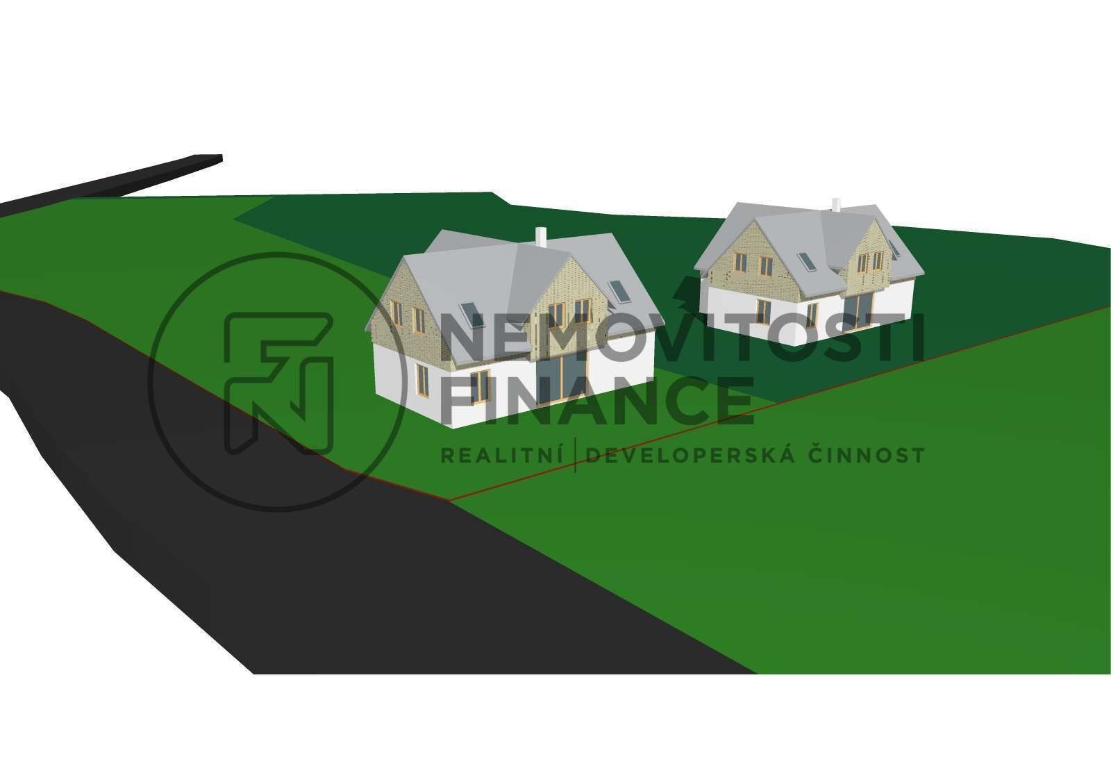 Prodej pozemek pro bydlení - Frymburk, 4 191 m² - 5