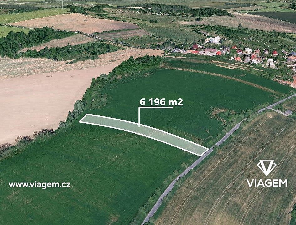 Zemědělské pozemky, Kelč, okres Vsetín, Zlínský kraj