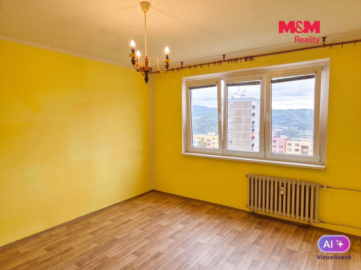 2+kk, Ježkova, Ústí nad Labem, 40 m² - 2