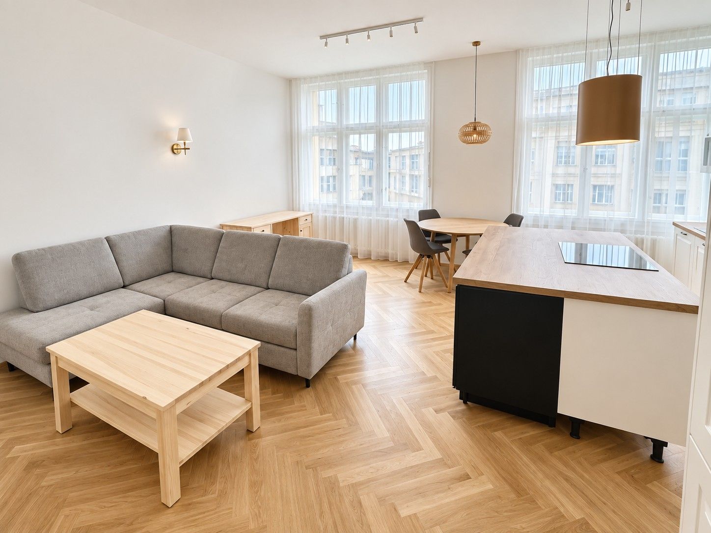 2+kk, Na Ovčinách, Praha - Holešovice, 62 m² - 2