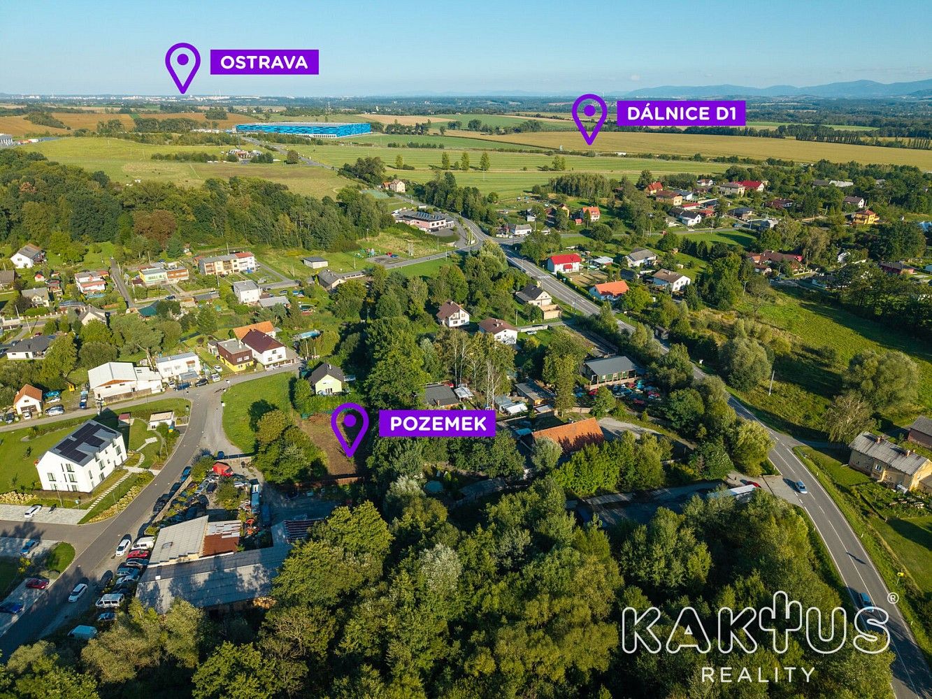 Pozemek pro bydlení, 982 m²