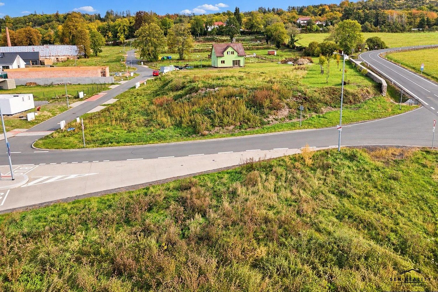 Pozemek pro bydlení · Podhořany u Ronova, okres Chrudim - 3