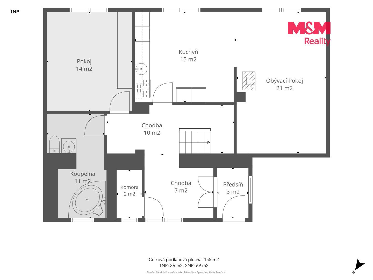 Prodej rodinný dům - nám. 1. máje, Králův Dvůr, 155 m² - 5
