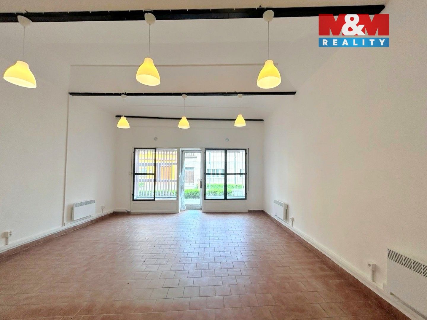 Pronájem obchodní prostory - Purkyňova, Libochovice, 66 m²