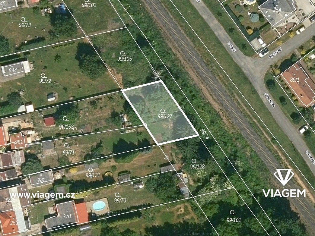 Zahrada, 398 m²