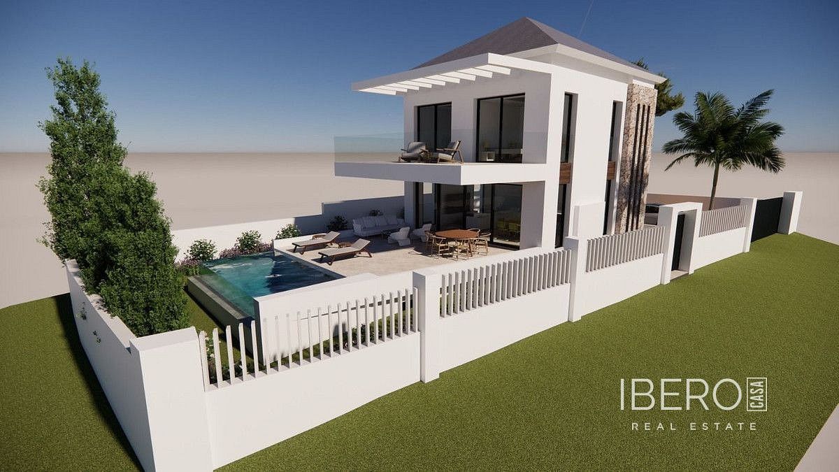Rodinné domy, Marbella, Španělsko, 380 m² - 1