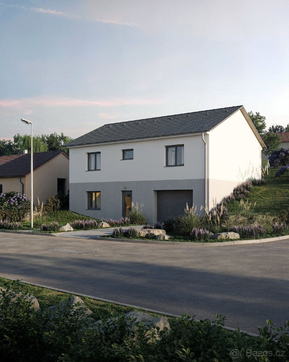 Prodej rodinný dům - Malíkovice, 273 77