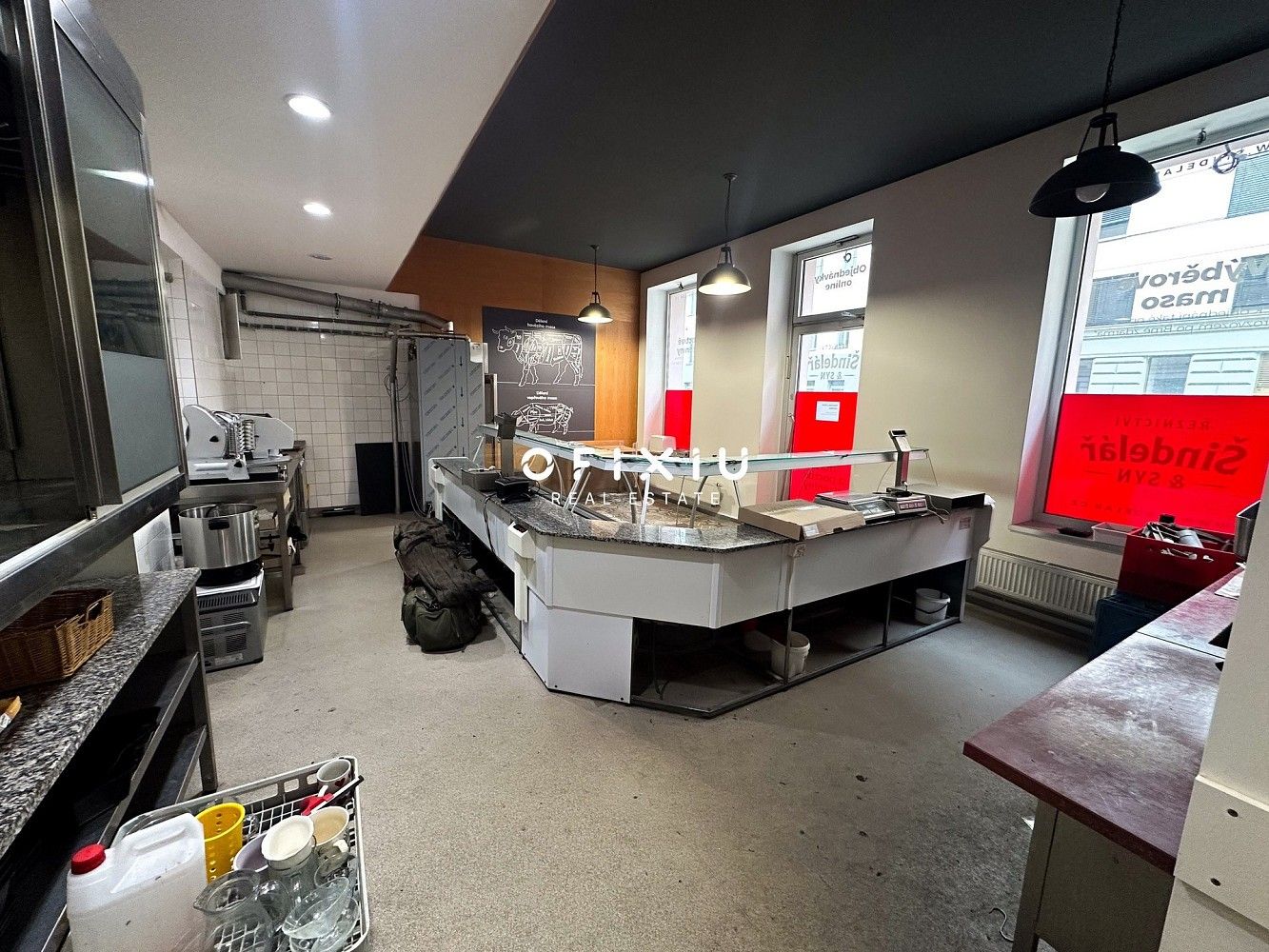 Pronájem obchodní prostory - Brno - Zábrdovice, okres Brno-město, Jihomoravský kraj, 96 m² - 2