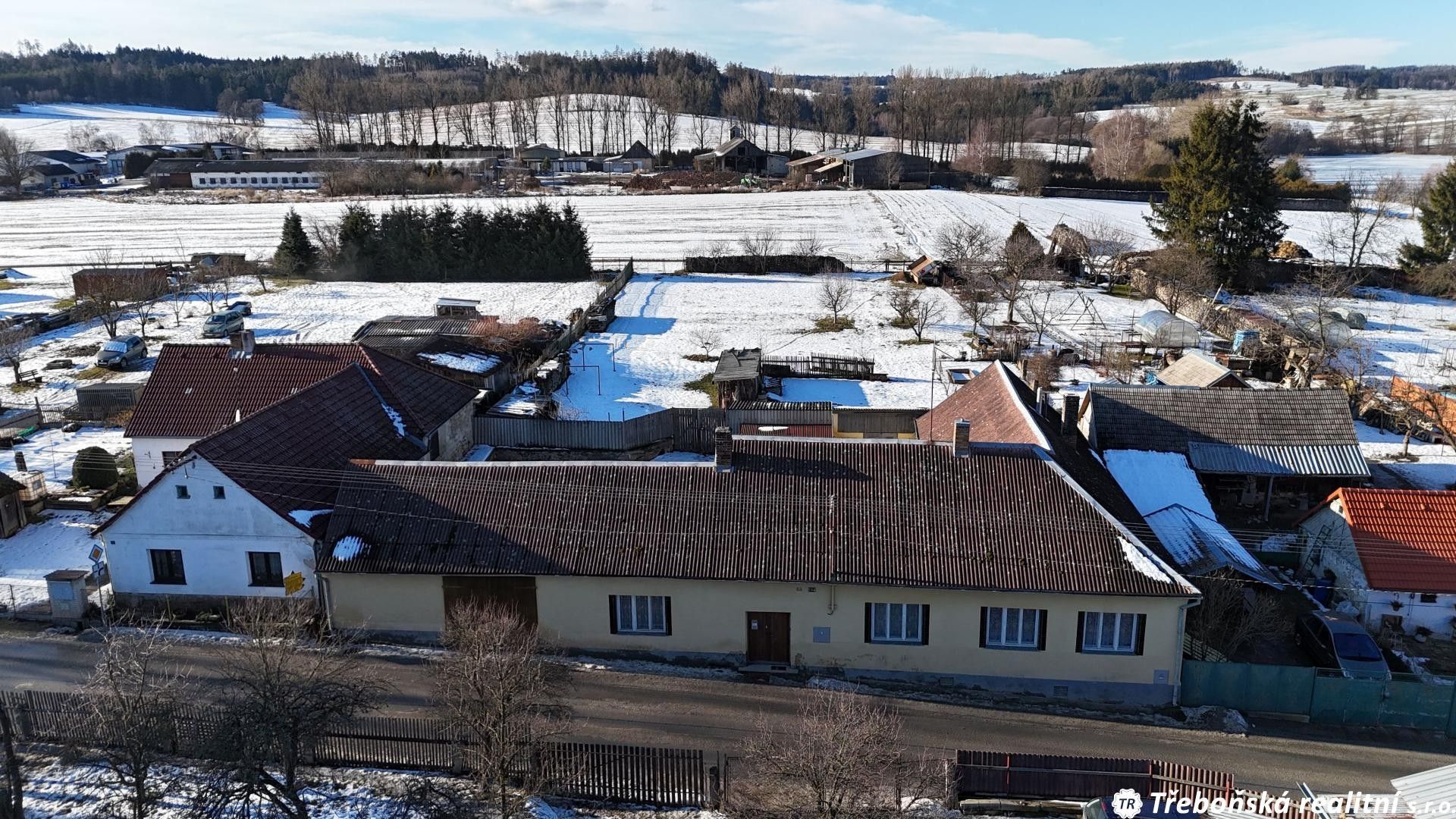 Chalupy, Český Rudolec, 234 m²