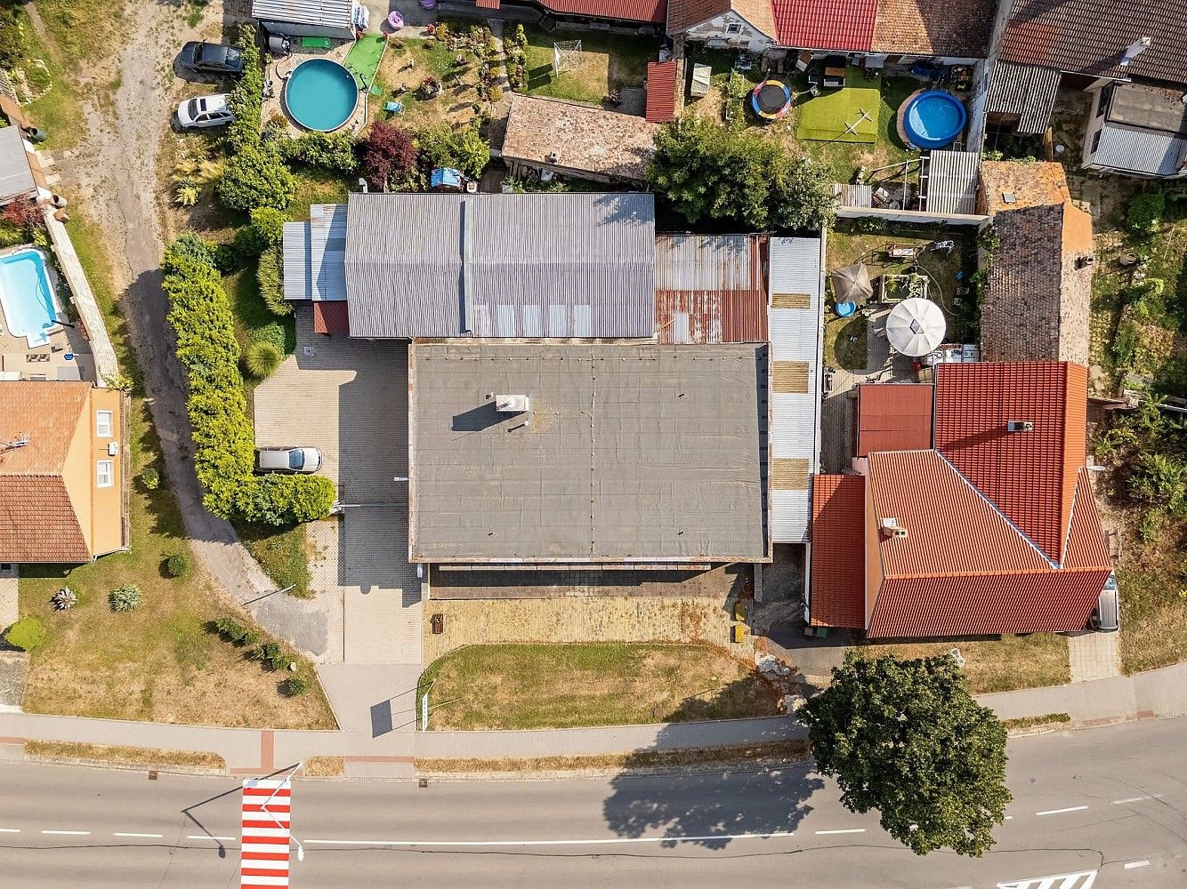 Obchodní prostory, Drnholec, okres Břeclav, Jihomoravský kraj, 484 m² - 2