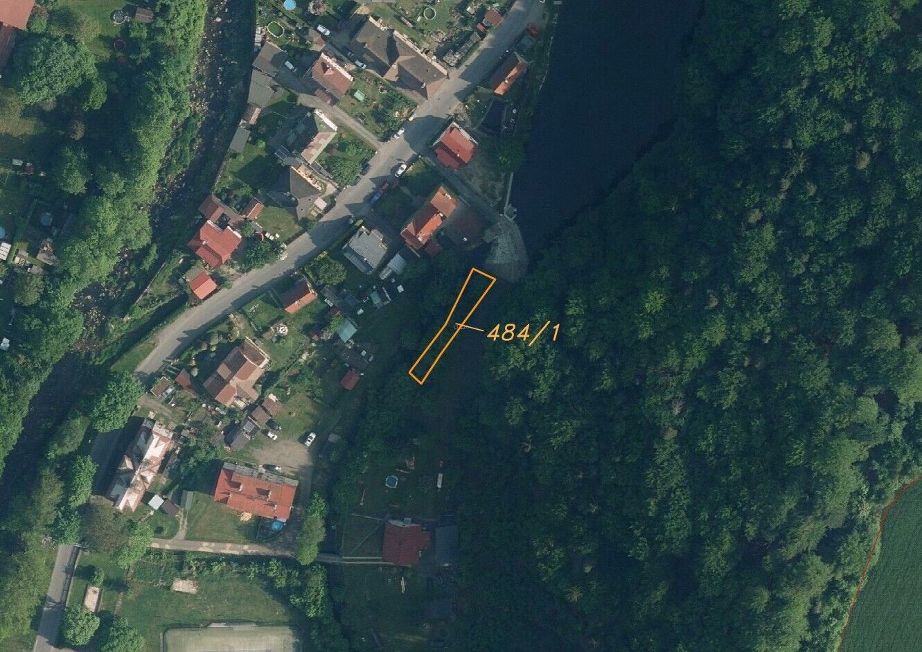 Pozemek · 214 m² · Velké Hamry - 3