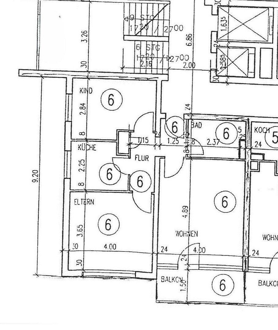 3+1, , Hessen, 64 m² - 2