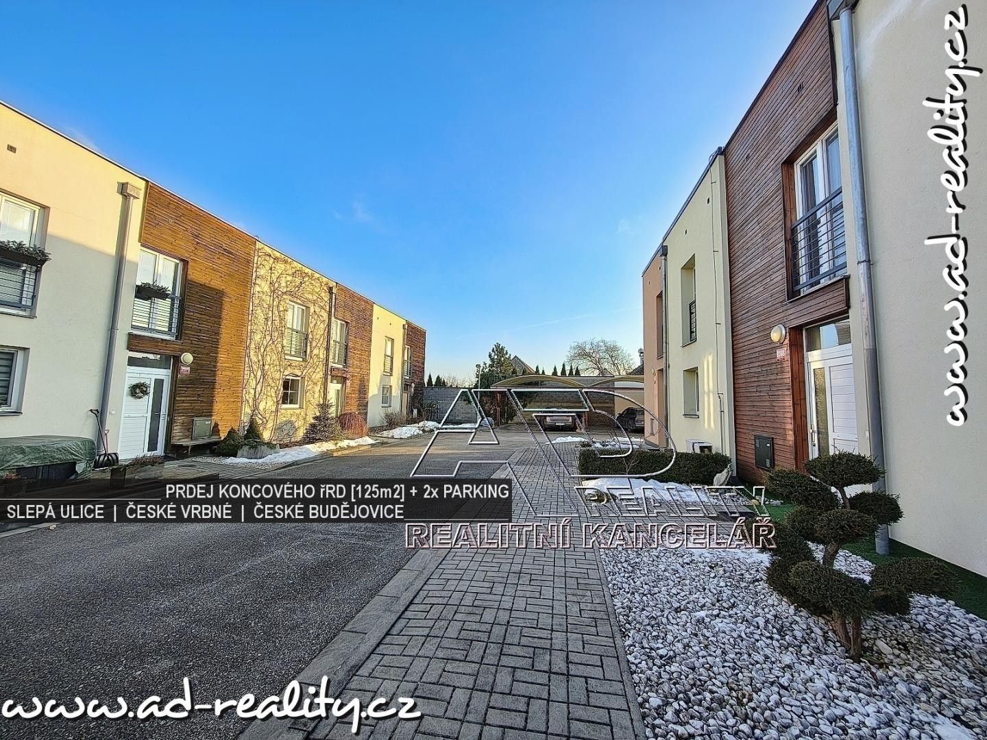 Rodinné domy, České Vrbné, České Budějovice, 117 m²